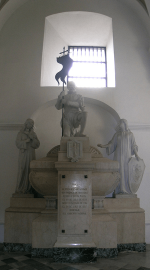 Archivo:Rodrigo de Bastidas monument, Santa Marta - Colombia