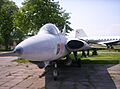 Saab J 35J Draken 35520 at Polish Aviation Museum May 2006