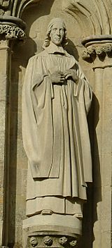 Archivo:Salisbury Cathedral George Herbert