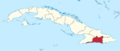 Santiago de Cuba in Cuba