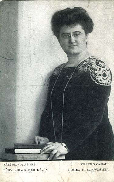 Schwimmer, Rosika Bc.1910 (22475434393)