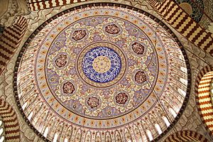 Archivo:Selimiye Mosque, Dome