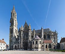 Senlis Cathedral Exterior, Picardy, France - Diliff