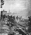 Sherman railroad destroy