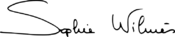 Sophie Wilmes signature.svg