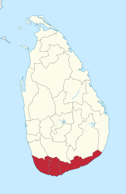Southern in Sri Lanka.svg
