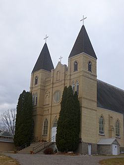St. Stanislaus Catholic Church, Sobieski, MN.JPG