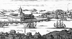 Archivo:Suecia 3-122 ; Viborg omkring år 1700
