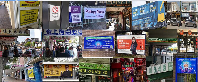 Sydney bilingualism