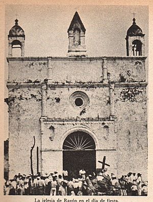 Archivo:Templo de San Bartolomé años 60´s