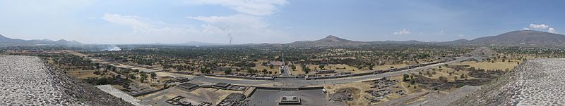 Archivo:Teotihuacan panorama