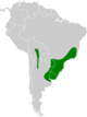 Thamnophilus ruficapillus map.svg