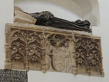 Toledo - Convento de Santa Isabel de los Reyes (Sepulcro de Inés de Ayala).jpg
