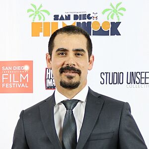 Archivo:Tony Olmos at San Diego Film Week 2017