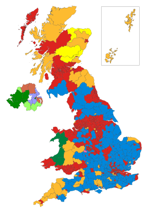 Elecciones generales del Reino Unido de 2001