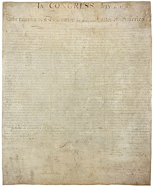 Archivo:USA declaration independence