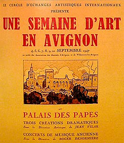 Une semaine d'Art en Avignon