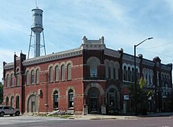 Union Block Building viewed from the North, Oskaloosa, KS.jpg