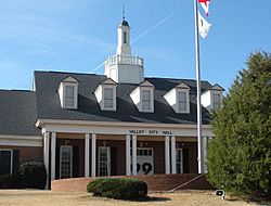 Valley City Hall Valley Alabama.JPG