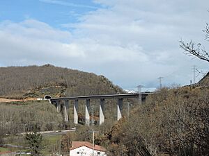 Archivo:Viaducto de Huergas 2015