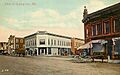 View of Springvale, ME
