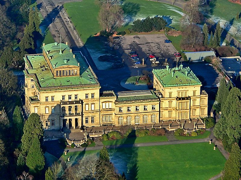 Villa Hügel, Essen, 20071222
