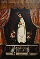 Virgen de la Soledad - Cristóbal de Villalpando - 1675 - MIB Puebla