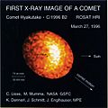 X-rays from Hyakutake