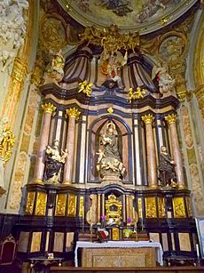 Archivo:Zaragoza - Basílica del Pilar - Capilla de San Antonio de Padua 1