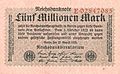 5Mio Reichsmark