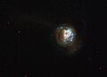 A swirl of star formation
