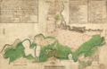 Alcalá de Henares (20-10-1802) plano topográfico del Soto de Aldovea