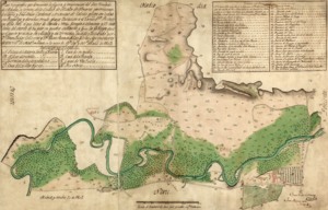 Archivo:Alcalá de Henares (20-10-1802) plano topográfico del Soto de Aldovea