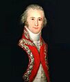 Alejandro O'Reilly by Francisco José de Goya