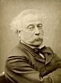 Alexandre Dumas fils elderly