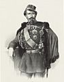 Alfonso La Marmora litografia Archivio Storico Torino