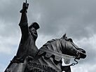 All or nothing - Owain Glyndwr statue, Corwen - geograph.org.uk - 1862001.jpg