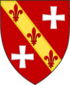 Arms of the House of Hrvatinić.svg