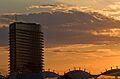 Atardecer en la Expo 2008