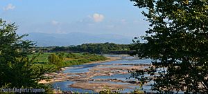 Archivo:Atardecer en los alrededores del Río de Acaponeta