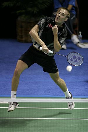Archivo:Badminton Peter Gade