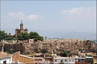 Balaguer - Castillo de Formós y santuario del Santo Cristo - DSC 0618.JPG