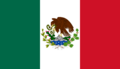 Bandera de la Tercera República Federal de los Estados Unidos Mexicanos