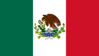 Bandera de la Tercera República Federal de los Estados Unidos Mexicanos.svg