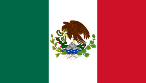 Archivo:Bandera de la Tercera República Federal de los Estados Unidos Mexicanos