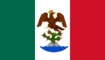 Archivo:Bandera del Primer Imperio Mexicano