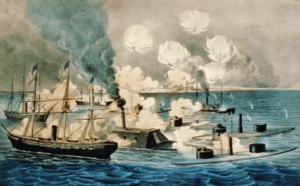 Archivo:Battle of Mobile Bay