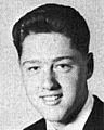 Bill Clinton in 1963 Old Gold Book