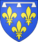 Blason duché fr Orléans (moderne).svg