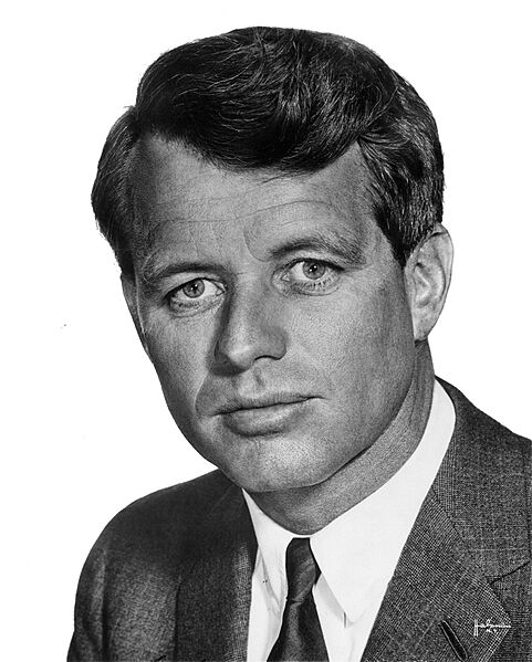 Bobby Kennedy - restored